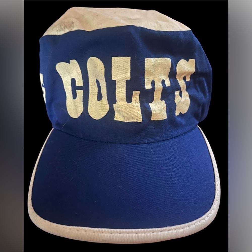 Vtg Indianapolis Colts Painters Cap